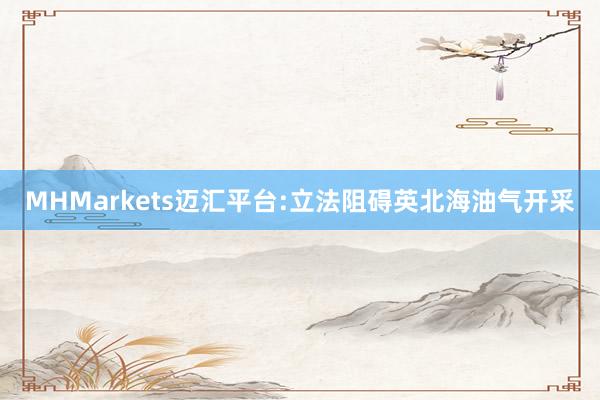 MHMarkets迈汇平台:立法阻碍英北海油气开采